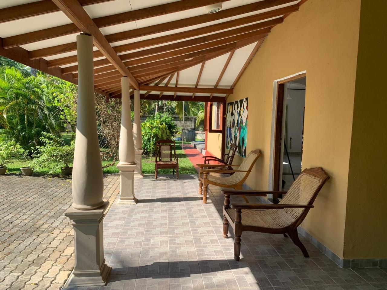 Bentota Villa Buitenkant foto